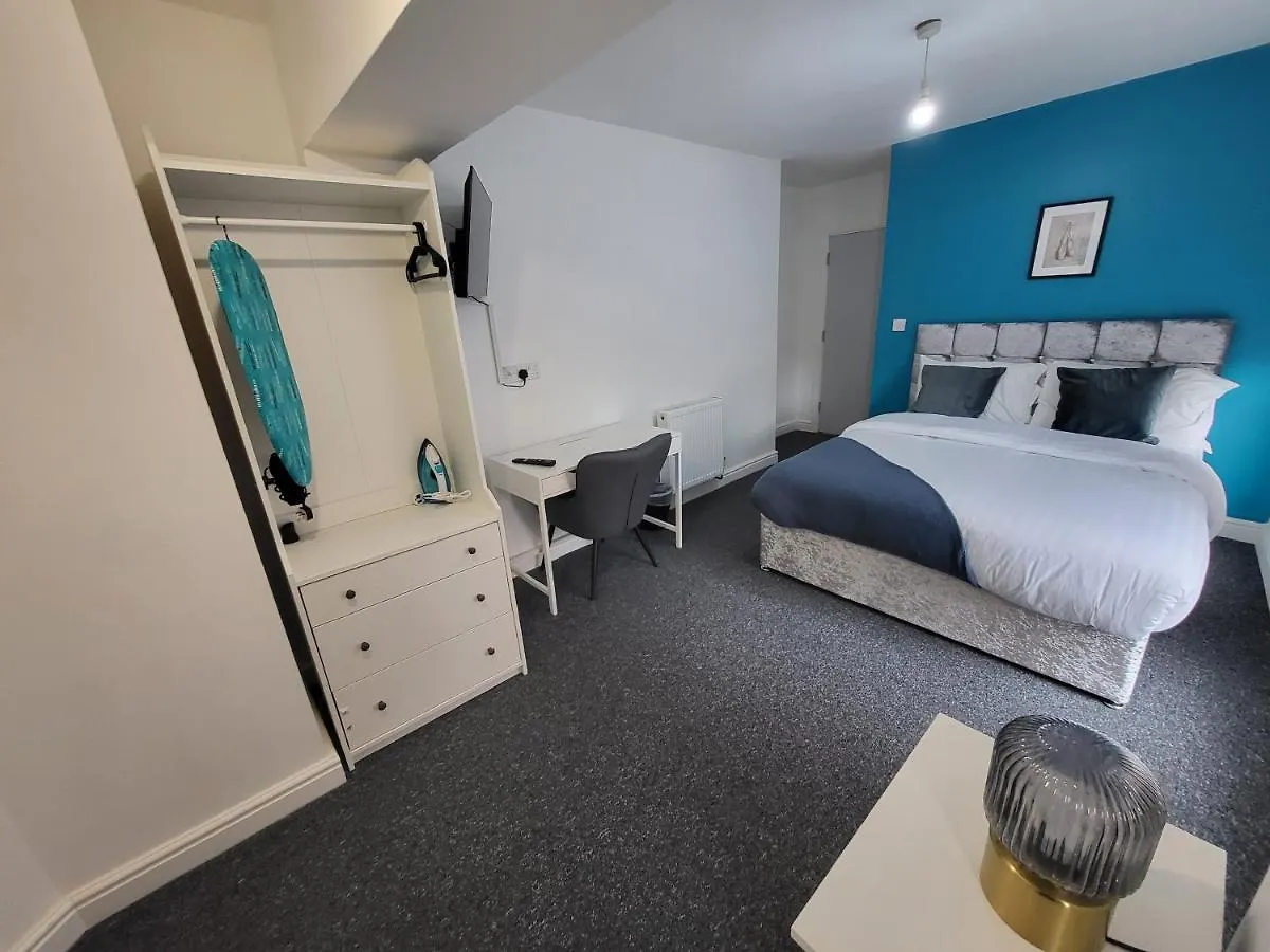 Appart hôtel Nottingham Forest Rd, Short Stays