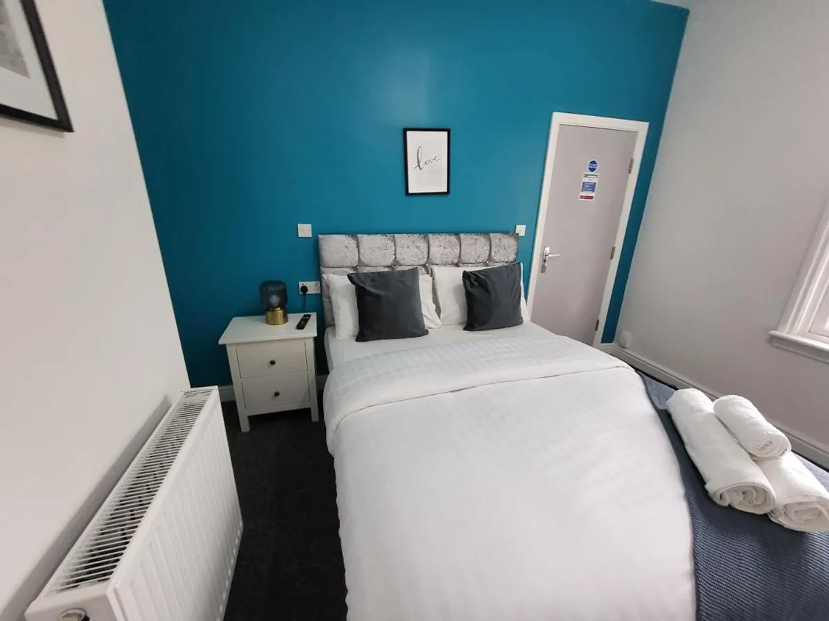 Nottingham Forest Rd, Short Stays Royaume-Uni