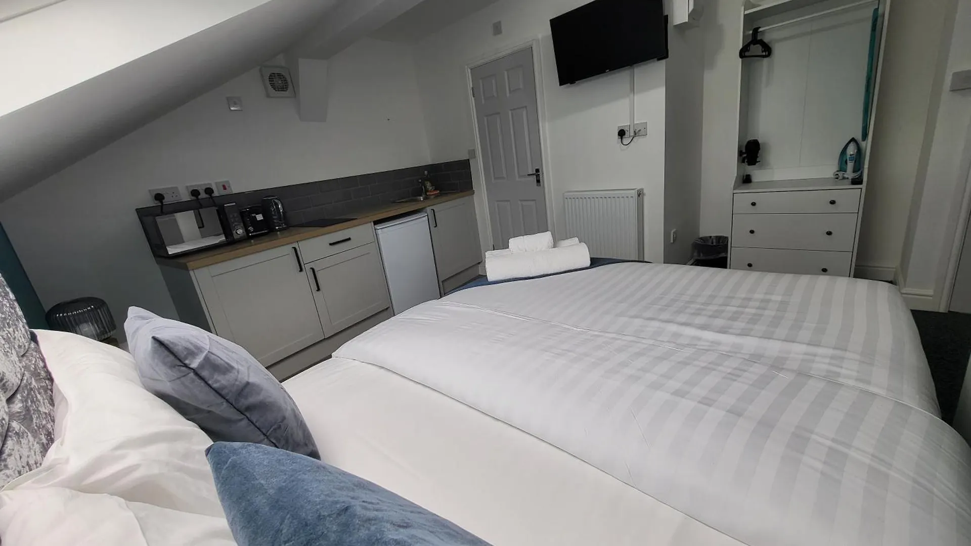 Appart hôtel Nottingham Forest Rd, Short Stays Royaume-Uni