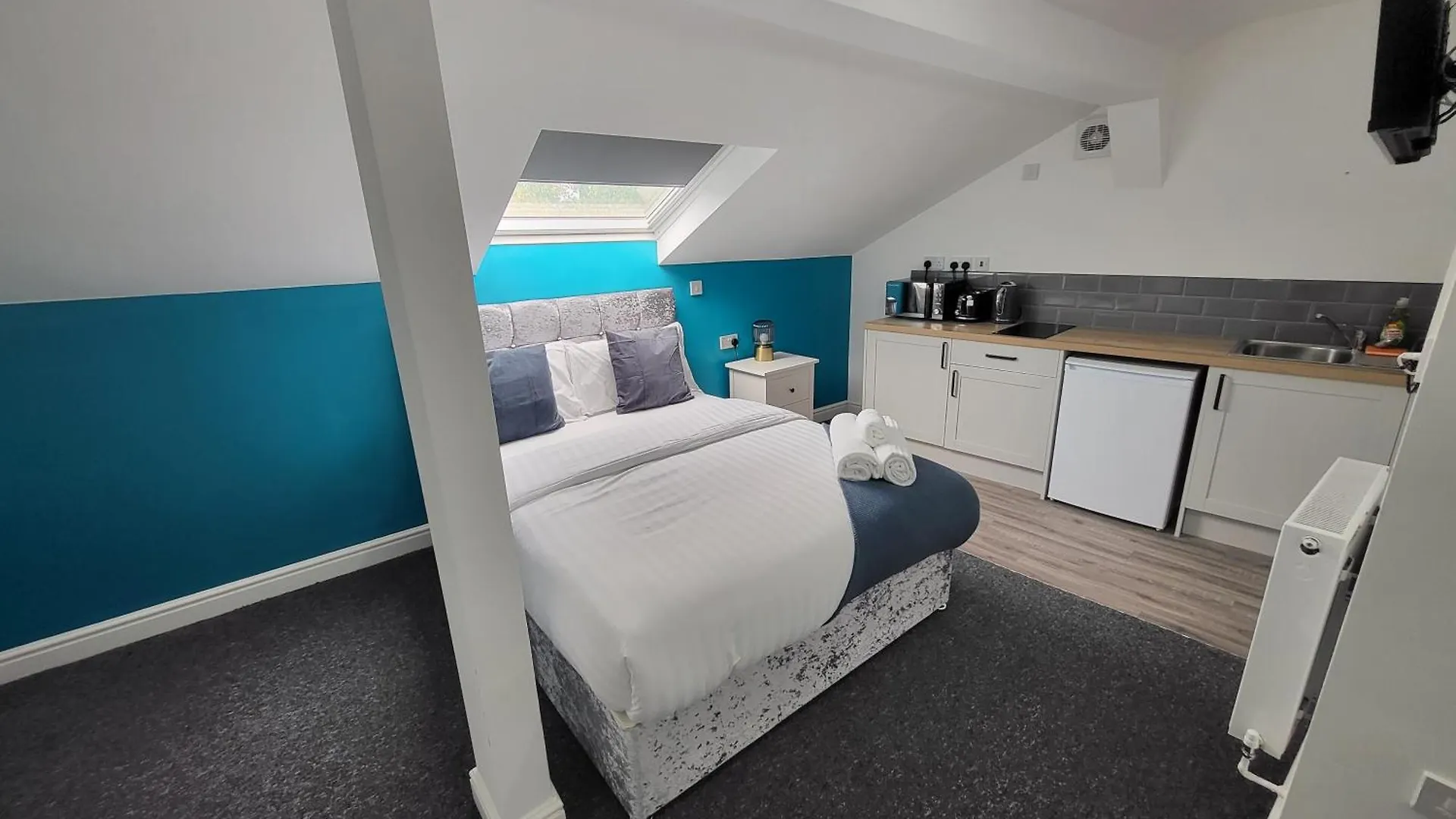 Appart hôtel Nottingham Forest Rd, Short Stays