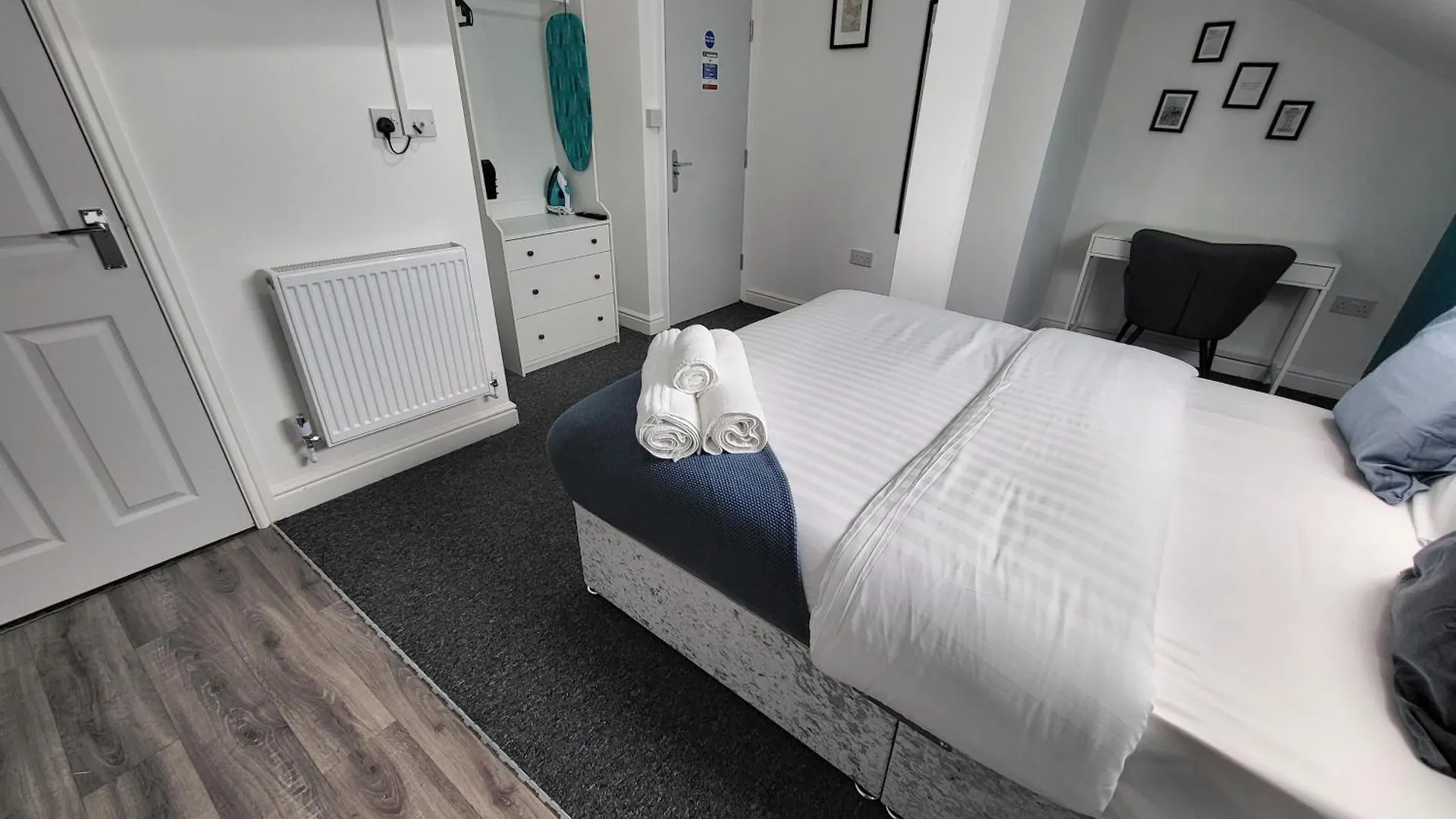 Appart hôtel Nottingham Forest Rd, Short Stays