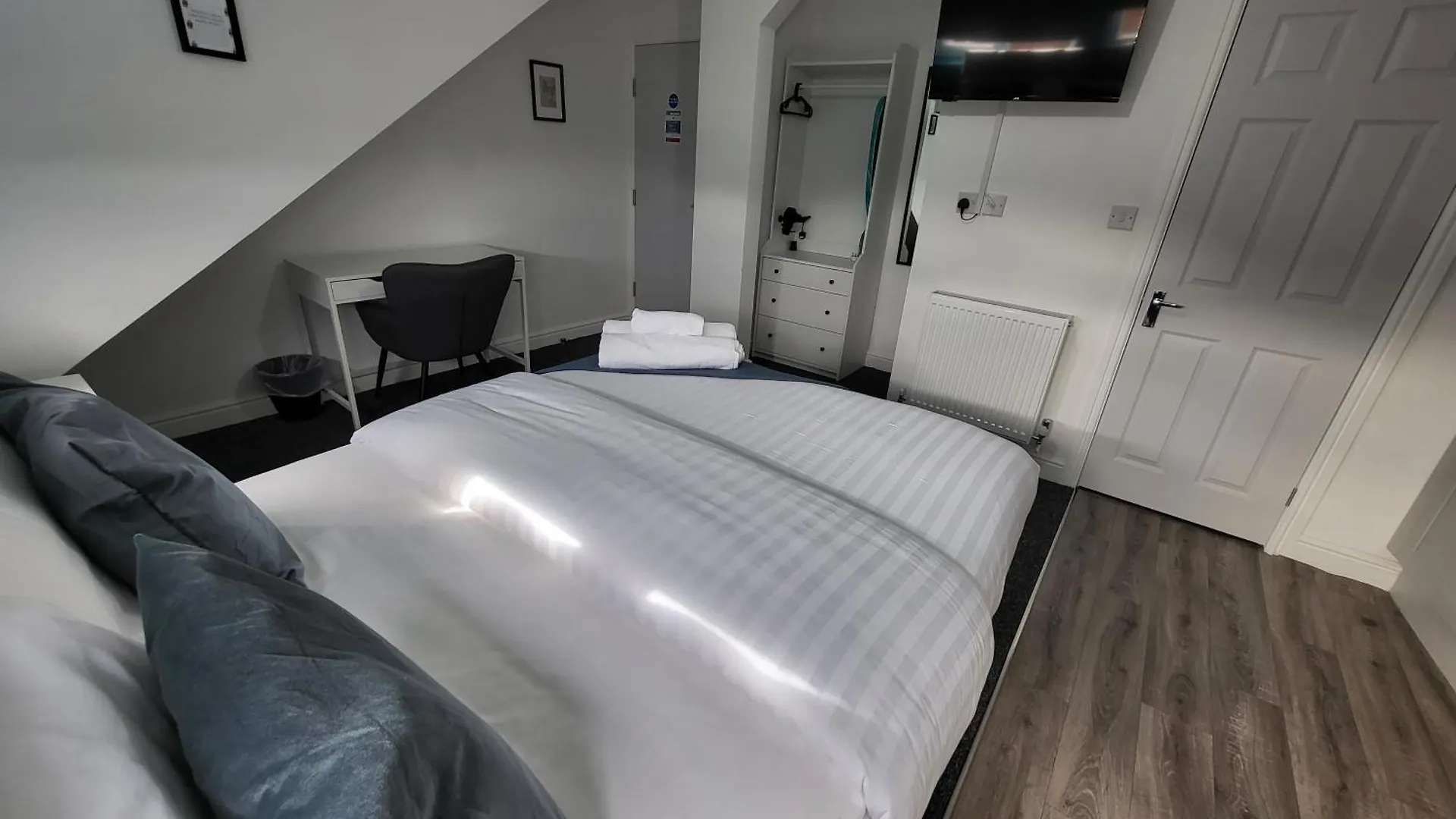 Appart hôtel Nottingham Forest Rd, Short Stays