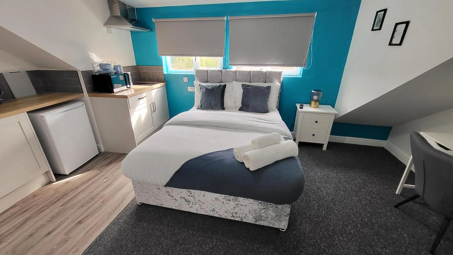 Nottingham Forest Rd, Short Stays Appart hôtel