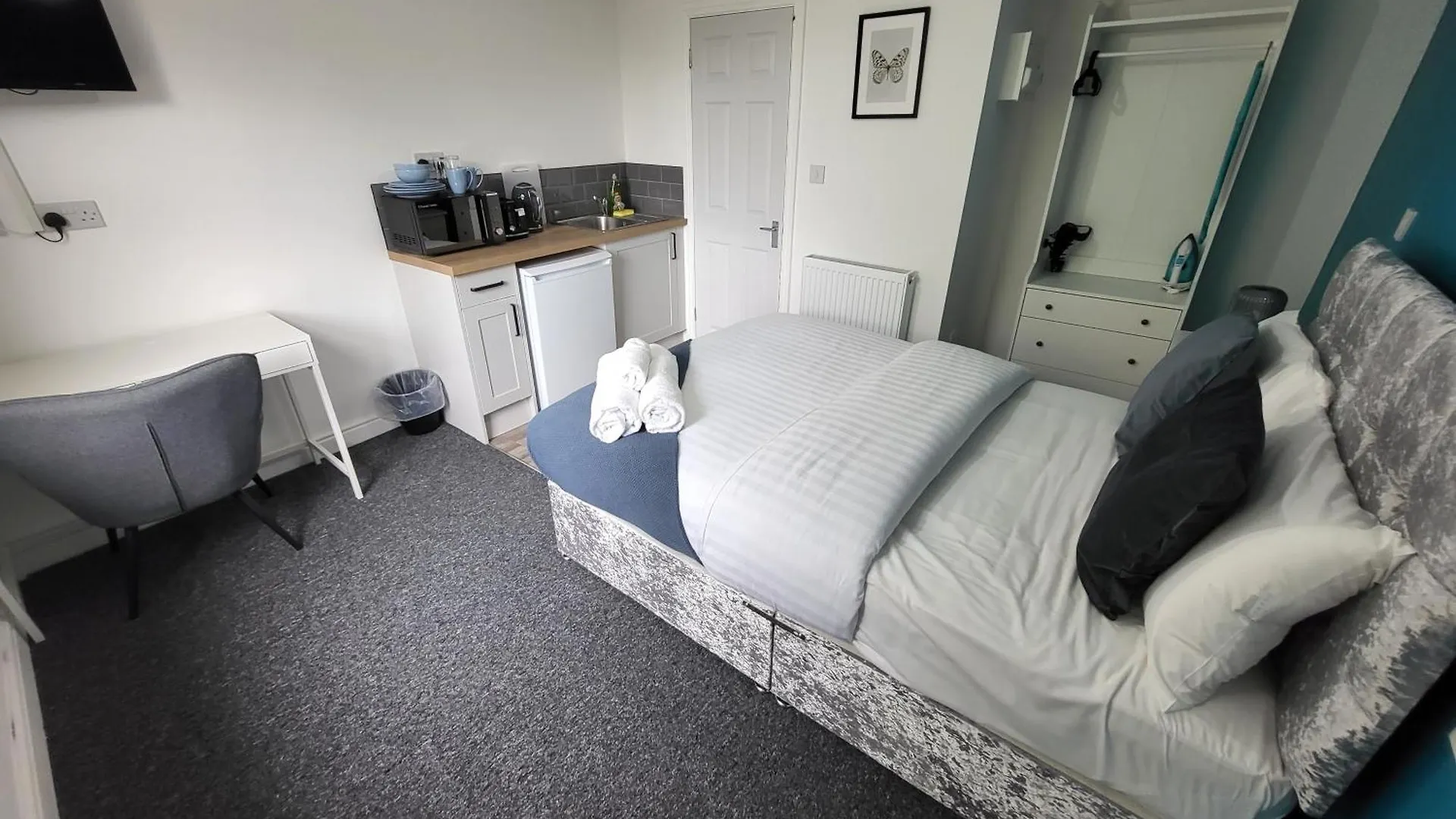 Nottingham Forest Rd, Short Stays Royaume-Uni