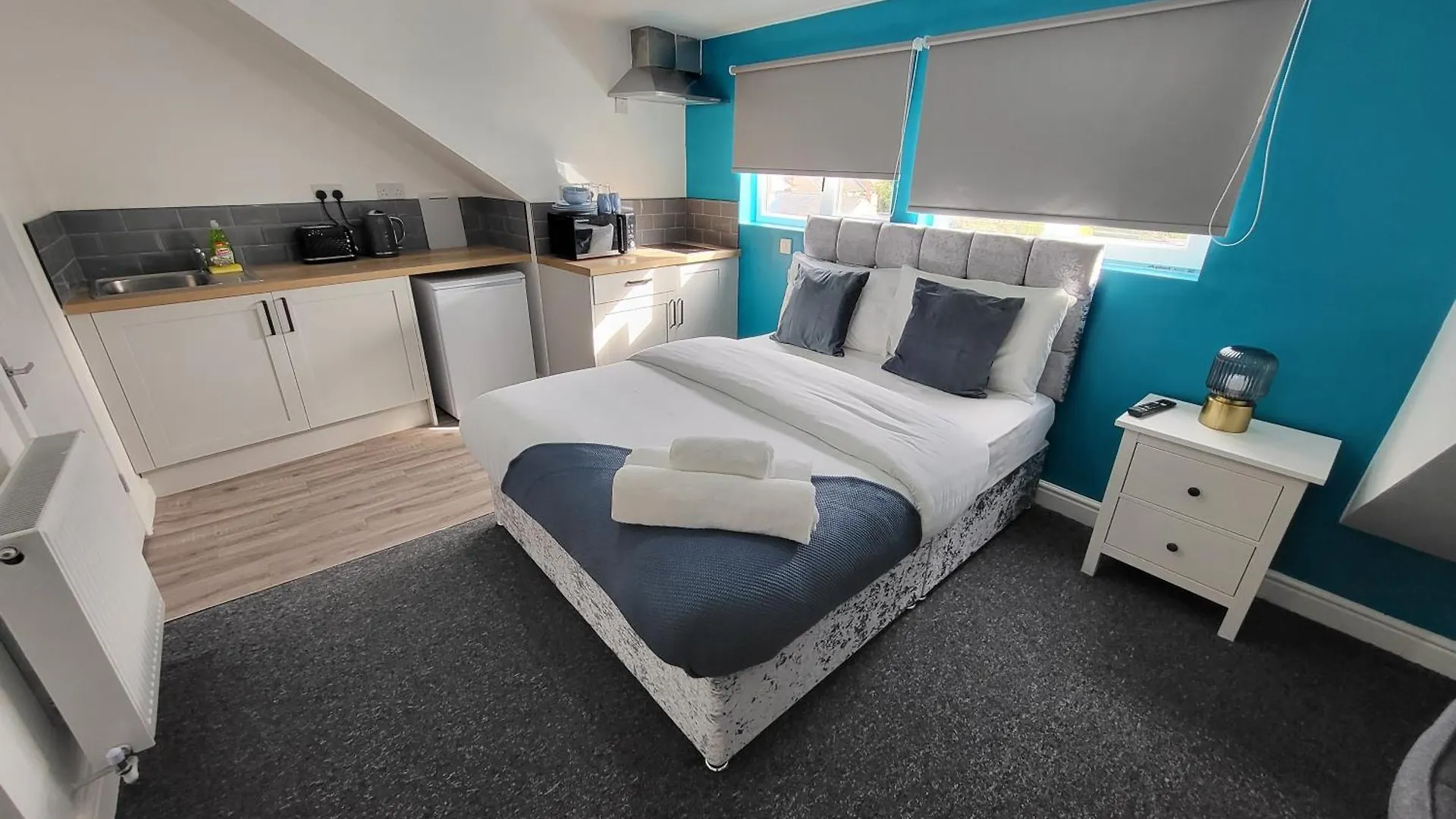 Appart hôtel Nottingham Forest Rd, Short Stays Royaume-Uni