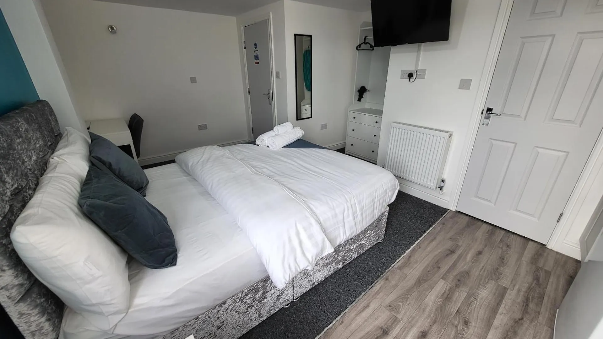 Appart hôtel Nottingham Forest Rd, Short Stays Royaume-Uni