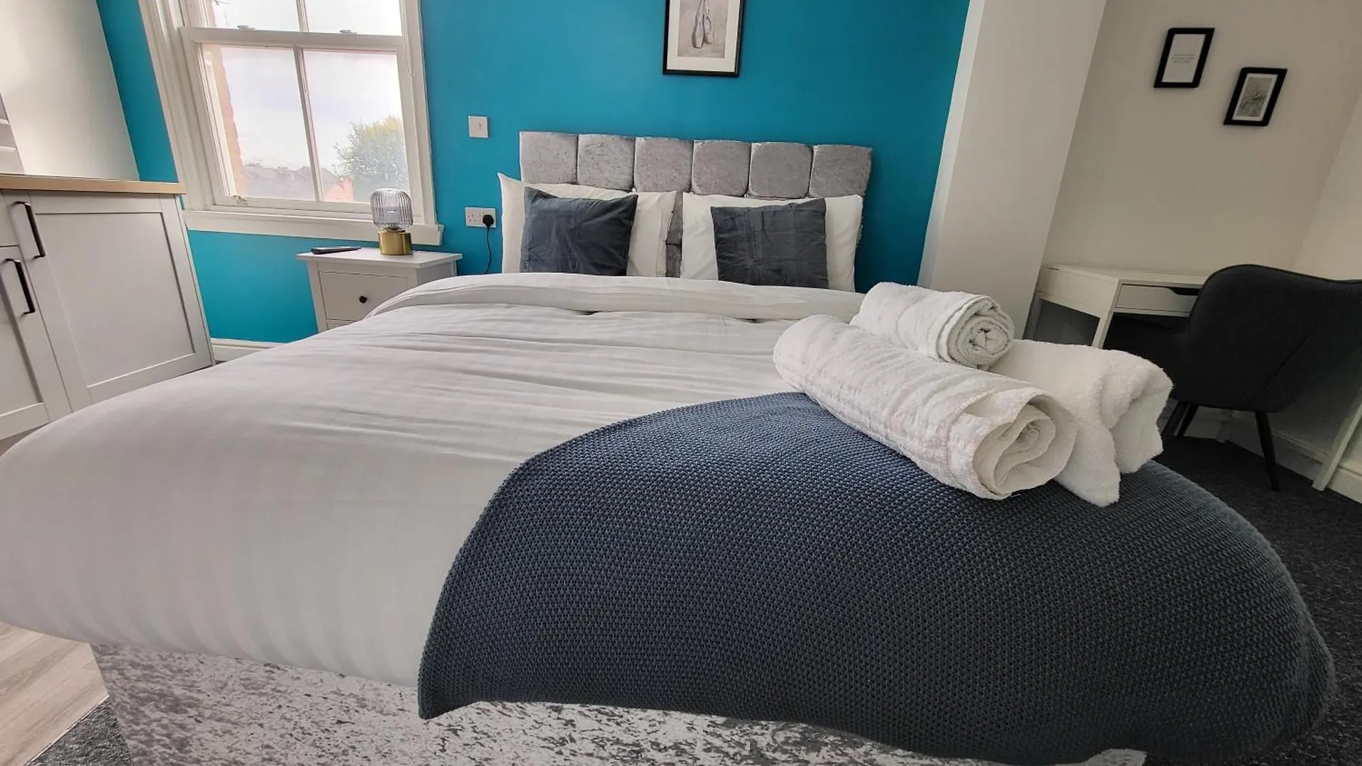 Appart hôtel Nottingham Forest Rd, Short Stays