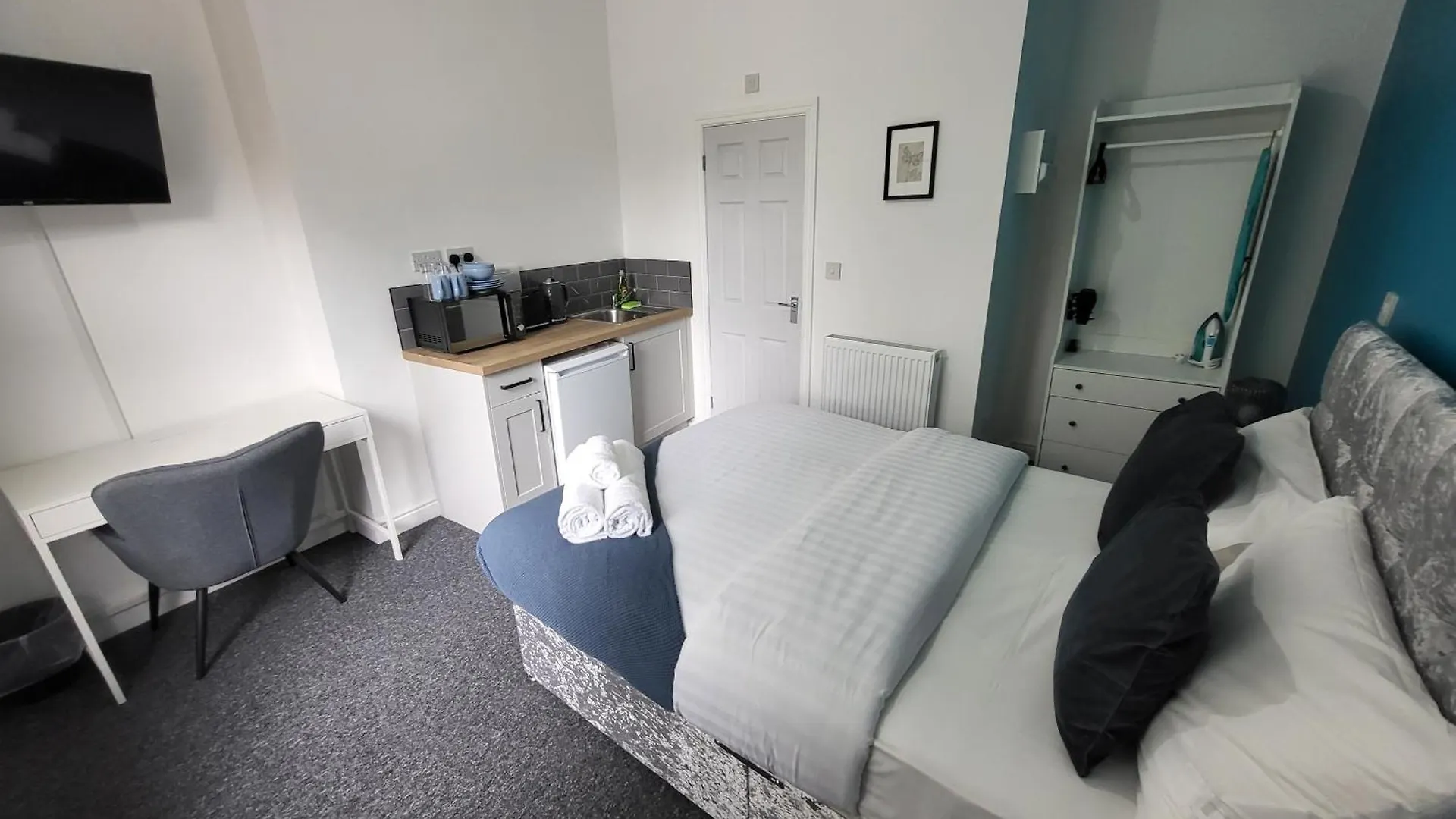 Appart hôtel Nottingham Forest Rd, Short Stays